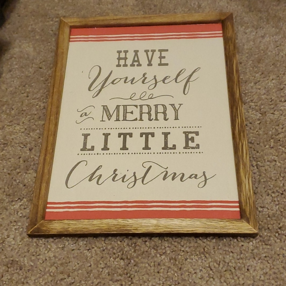 Target Christmas sign!